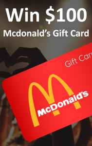 mcdonald's gift card